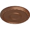 Ekena Millwork Medea Ceiling Medallion (Fits Canopies up to 5 1/2"), 16 1/2"OD x 1 1/2"P, Polished Copper CM16MDPOS - alternate 4